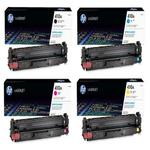 1 Set of HP Original Laser Toners (HP 410A)